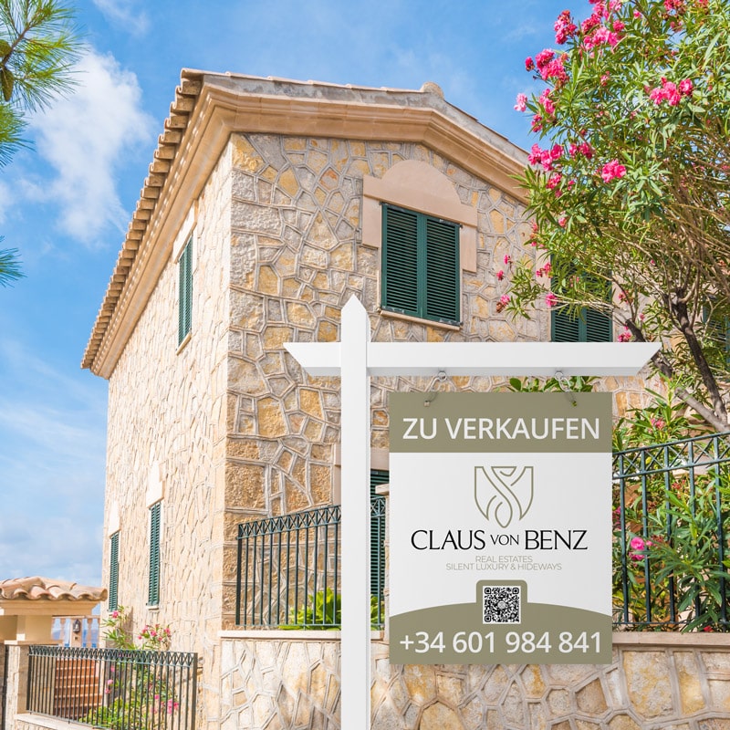infos verkaeufer Immobilien Mallorca - Luxus Immobilien, Finca und Luxus Appartements auf Mallorca kaufen - Claus von Benz Immobilien Mallorca
