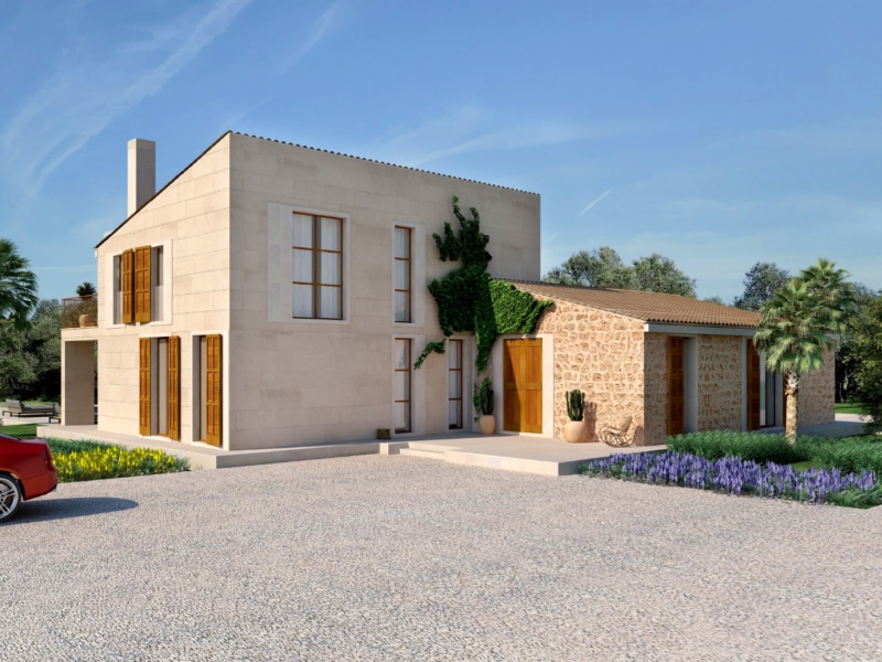 llucmajor 43 1 Immobilien Mallorca - Luxus Immobilien, Finca und Luxus Appartements auf Mallorca kaufen - Claus von Benz Immobilien Mallorca