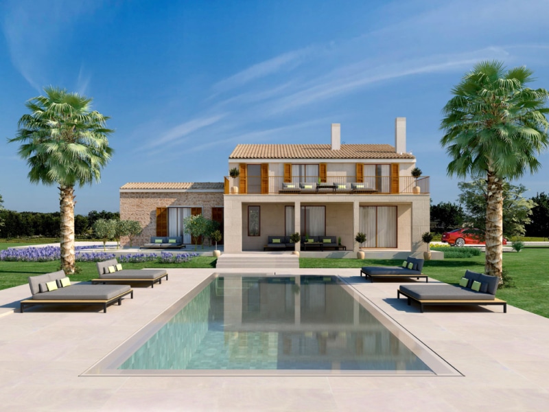 llucmajor 43 2 Immobilien Mallorca - Luxus Immobilien, Finca und Luxus Appartements auf Mallorca kaufen - Claus von Benz Immobilien Mallorca