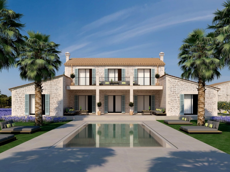 llucmajor 44 3 Immobilien Mallorca - Luxus Immobilien, Finca und Luxus Appartements auf Mallorca kaufen - Claus von Benz Immobilien Mallorca