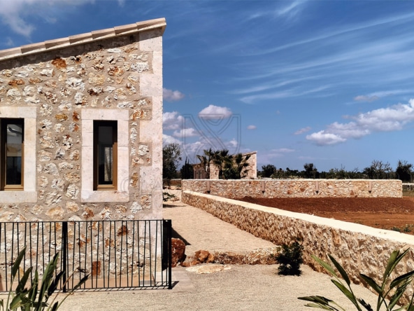 santanyi exklusive neubaufinca mit gaestehaus haus