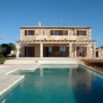 santanyi neubaufinca cvb006 1 Real Estate Mallorca - Luxury properties, fincas and luxury apartments for sale in Mallorca - Claus von Benz Real Estate Mallorca