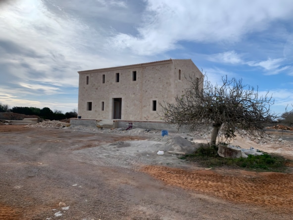 santanyi neubaufinca cvb006 4 propiedades Mallorca - Propiedades de lujo, fincas y pisos de lujo en venta en Mallorca - Claus von Benz Inmobiliaria Mallorca