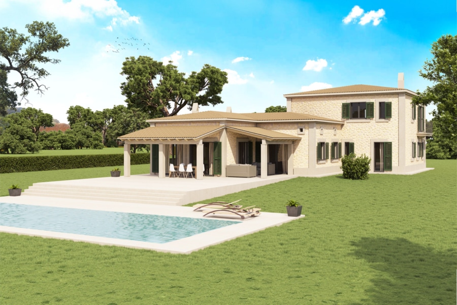 son macia1 Immobilien Mallorca - Luxus Immobilien, Finca und Luxus Appartements auf Mallorca kaufen - Claus von Benz Immobilien Mallorca