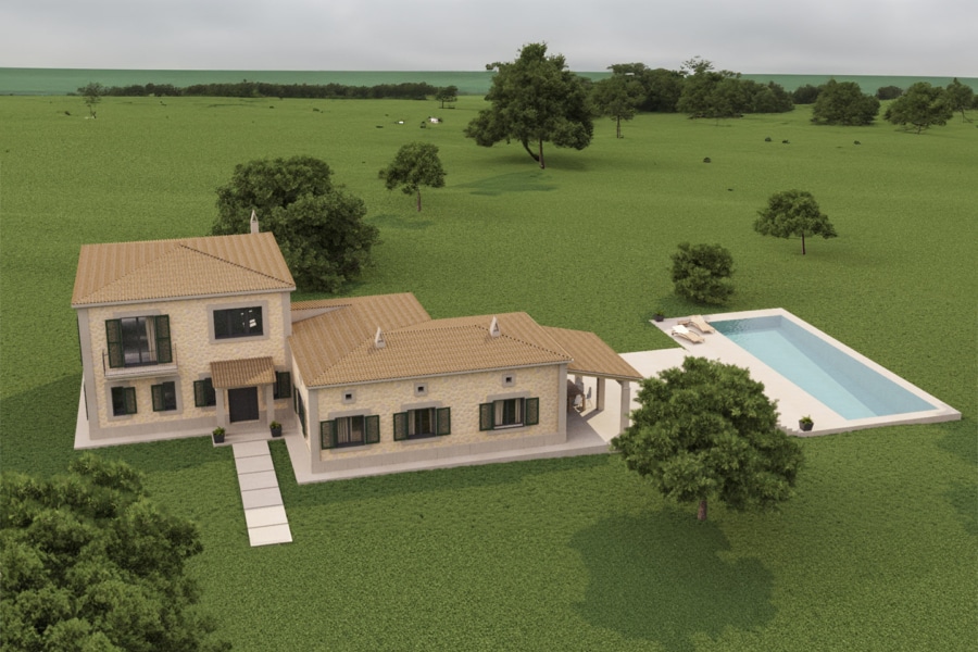 son macia3 Immobilien Mallorca - Luxus Immobilien, Finca und Luxus Appartements auf Mallorca kaufen - Claus von Benz Immobilien Mallorca