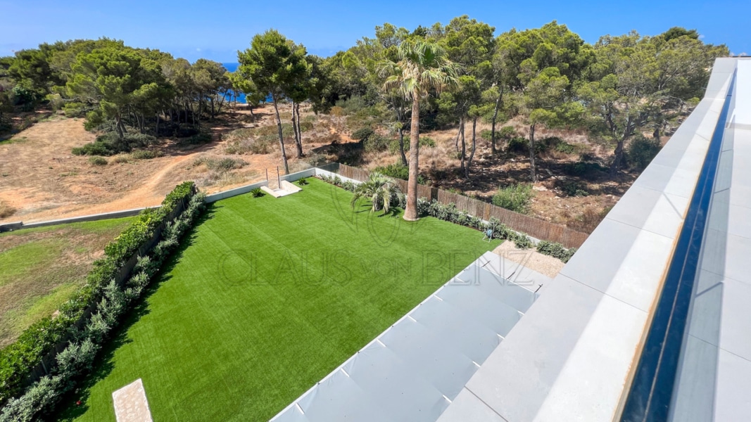 ausblick rooftop Immobilien Mallorca - Luxus Immobilien, Finca und Luxus Appartements auf Mallorca kaufen - Claus von Benz Immobilien Mallorca