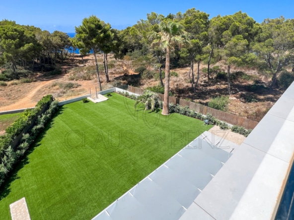 ausblick rooftop Immobilien Mallorca - Luxus Immobilien, Finca und Luxus Appartements auf Mallorca kaufen - Claus von Benz Immobilien Mallorca