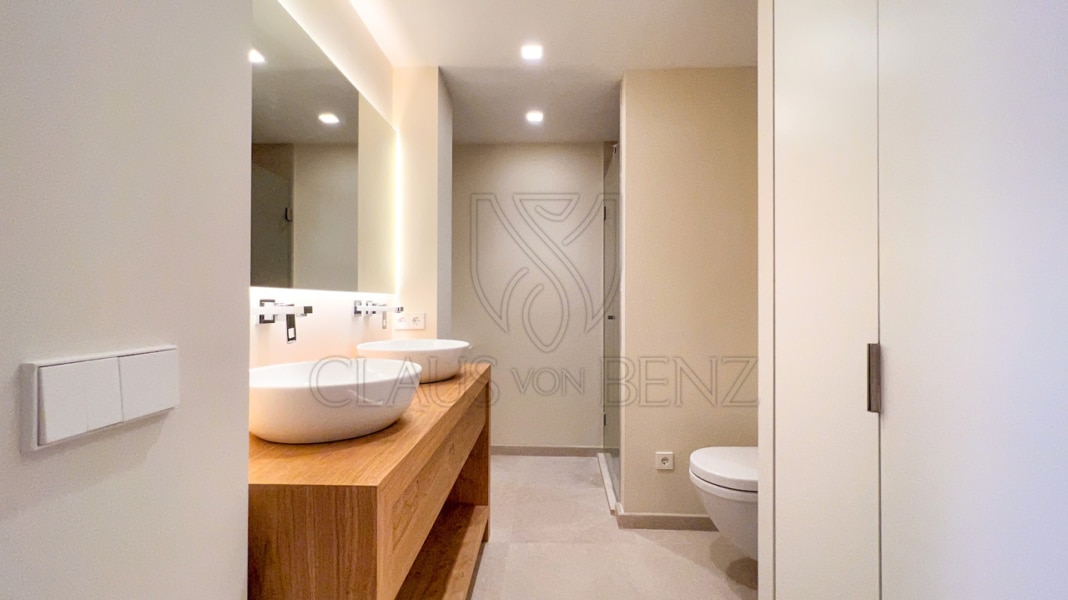 bad en suite 1 1 zu sz 1 Immobilien Mallorca - Luxus Immobilien, Finca und Luxus Appartements auf Mallorca kaufen - Claus von Benz Immobilien Mallorca