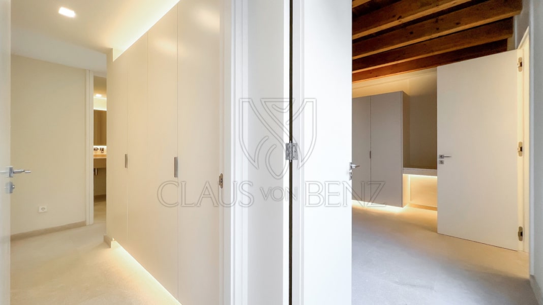 built-in wardrobes 2 bedrooms 3 properties Mallorca - Luxury properties, fincas and luxury apartments for sale in Mallorca - Claus von Benz Real Estate Mallorca