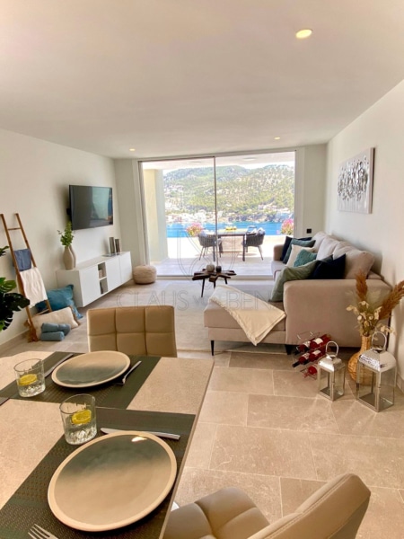 offenes wohnen 2 Immobilien Mallorca - Luxus Immobilien, Finca und Luxus Appartements auf Mallorca kaufen - Claus von Benz Immobilien Mallorca