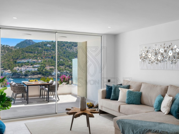 offenes wohnen 3 Immobilien Mallorca - Luxus Immobilien, Finca und Luxus Appartements auf Mallorca kaufen - Claus von Benz Immobilien Mallorca