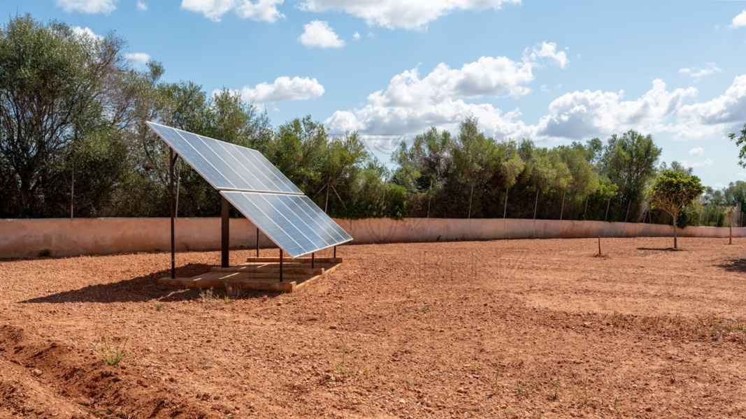 sistema fotovoltaico inmobiliaria Mallorca - Propiedades de lujo, fincas y pisos de lujo en venta en Mallorca - Claus von Benz Real Estate Mallorca