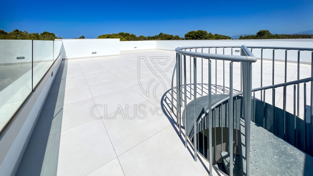 rooftop 1 1 Real Estate Mallorca - Luxury properties, fincas and luxury apartments for sale in Mallorca - Claus von Benz Real Estate Mallorca