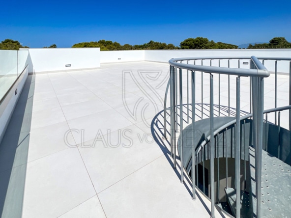 rooftop 1 1 Real Estate Mallorca - Luxury properties, fincas and luxury apartments for sale in Mallorca - Claus von Benz Real Estate Mallorca