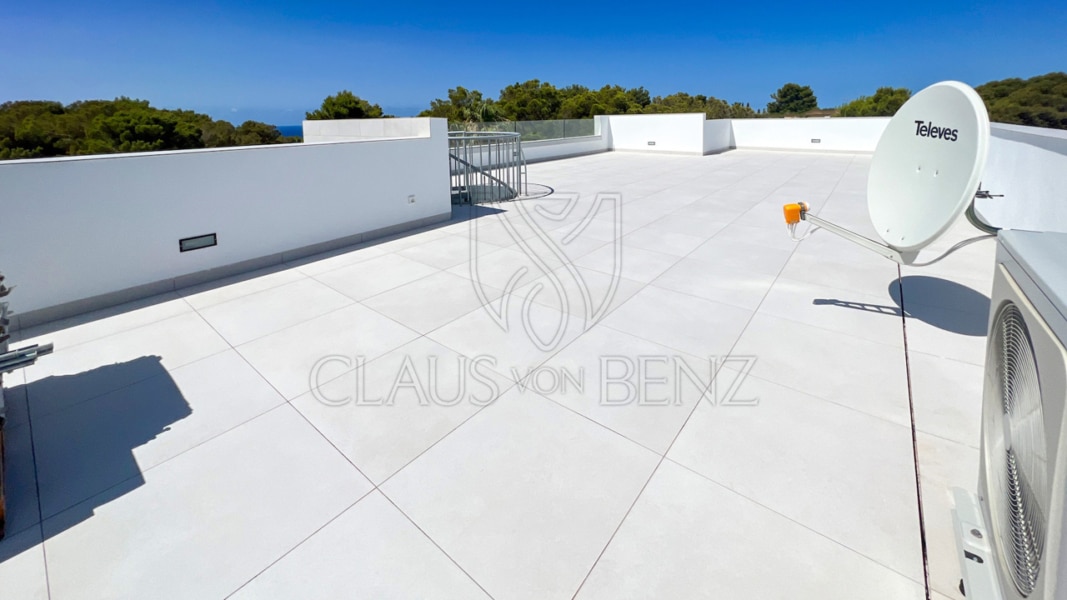 rooftop 1 2 Real Estate Mallorca - Luxury properties, fincas and luxury apartments for sale in Mallorca - Claus von Benz Real Estate Mallorca