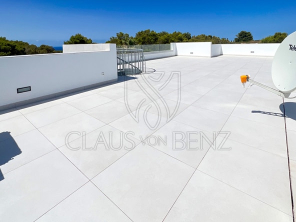 rooftop 1 2 Real Estate Mallorca - Luxury properties, fincas and luxury apartments for sale in Mallorca - Claus von Benz Real Estate Mallorca