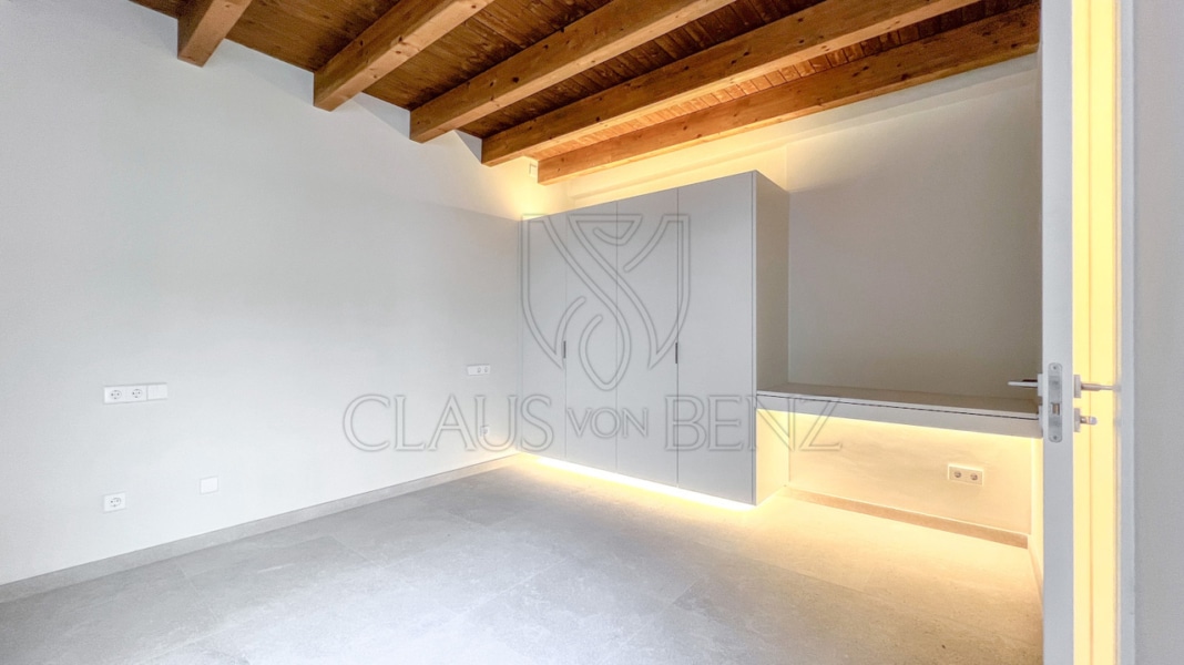 schlafzimmer 2 1 Immobilien Mallorca - Luxus Immobilien, Finca und Luxus Appartements auf Mallorca kaufen - Claus von Benz Immobilien Mallorca