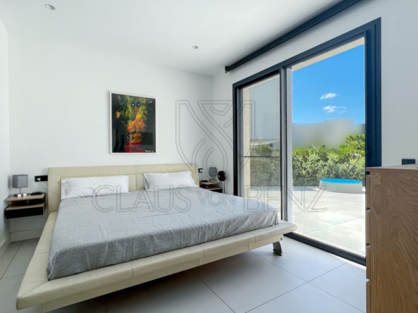 schlafzimmer 3 2 Immobilien Mallorca - Luxus Immobilien, Finca und Luxus Appartements auf Mallorca kaufen - Claus von Benz Immobilien Mallorca