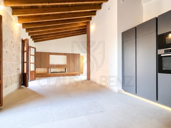 cocina 1 4 Inmobiliaria Mallorca - Inmuebles de lujo, fincas y pisos de lujo en venta en Mallorca - Claus von Benz Inmobiliaria Mallorca