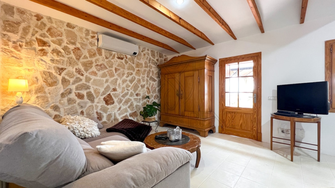 wohnzimmer 1 2 Immobilien Mallorca - Luxus Immobilien, Finca und Luxus Appartements auf Mallorca kaufen - Claus von Benz Immobilien Mallorca