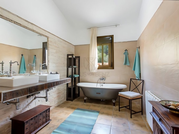 finca mit lizenz etv palma freistehende badewanne