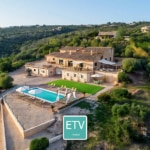 finca mit lizenz etv palma luftbild etv