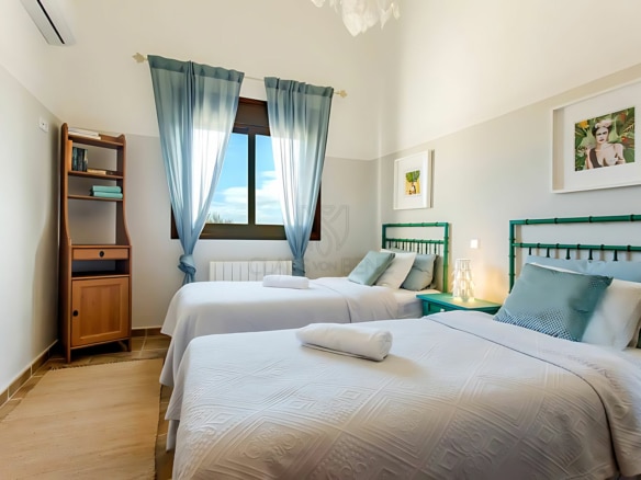 finca with license etv palma bedroom single beds