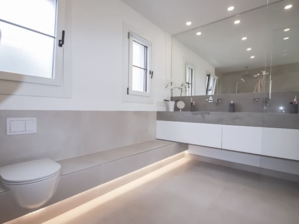 house santa ponsa bright modern bathroom