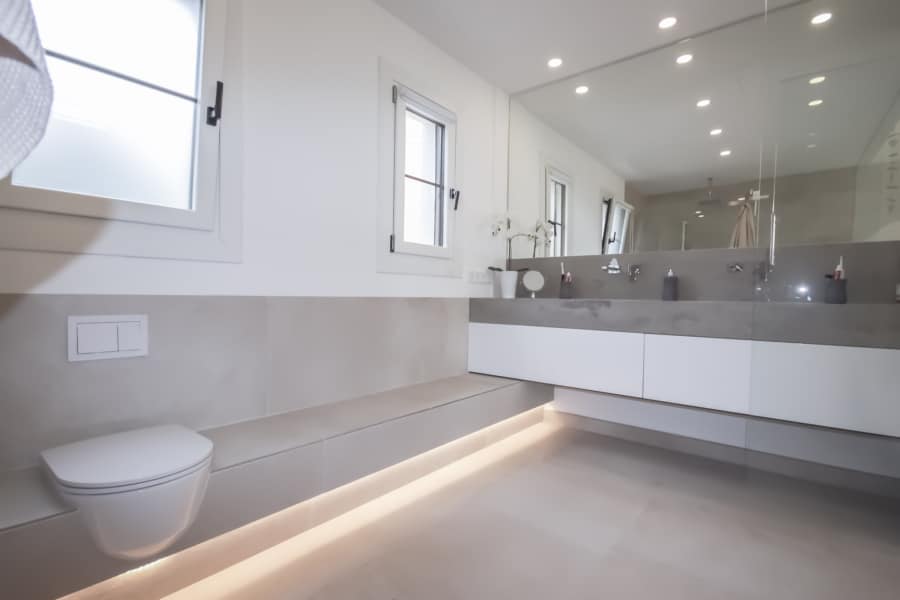 house santa ponsa bright modern bathroom