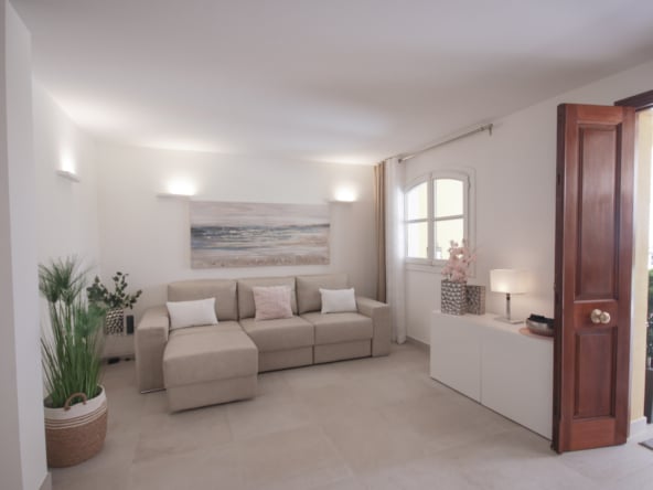 haus santa ponsa modernes wohnzimmer