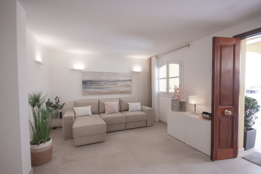 haus santa ponsa modernes wohnzimmer