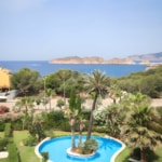 luxus penthouse meerblick malgrat inseln