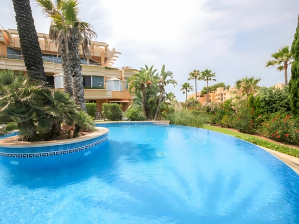 luxury penthouse sea view pool landscape