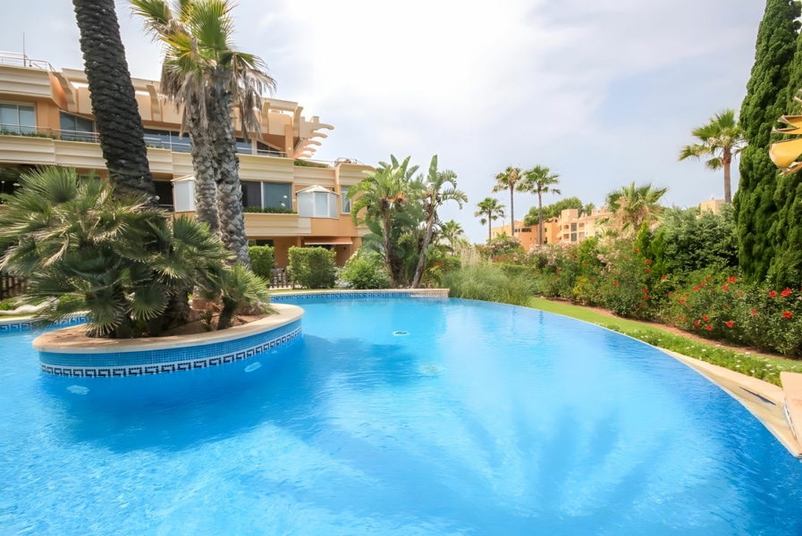 luxury penthouse sea view pool landscape