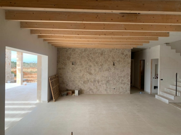 finca nueva con piscina vista interior