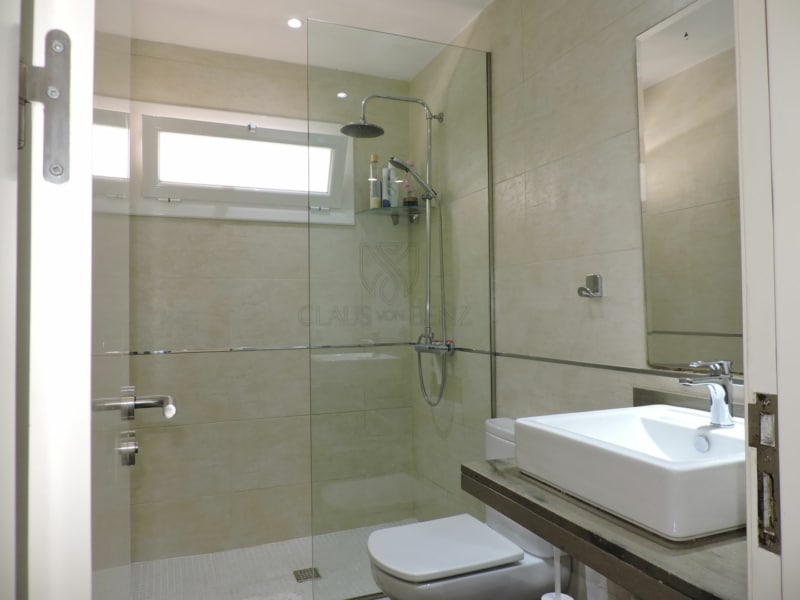 costa de la calma renovated villa bathroom