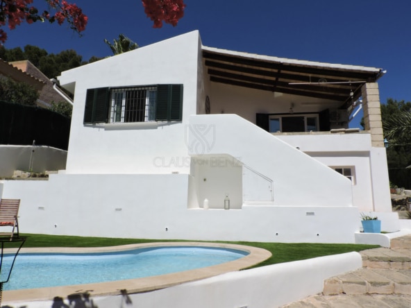 costa de la calma renovated villa house with pool