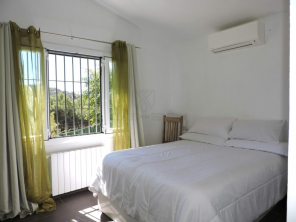 costa de la calma renovated villa bedrooms