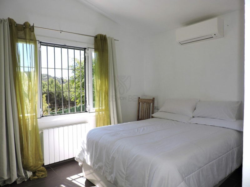 costa de la calma renovated villa bedrooms