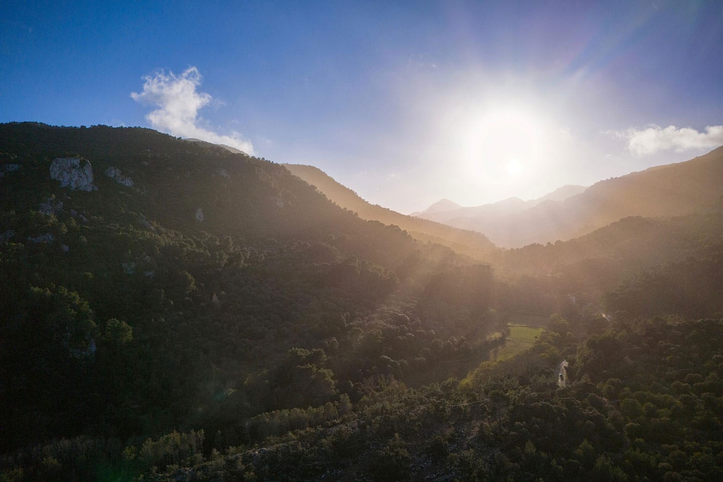 mallorca blog tramuntana sierra vuelo en globo
