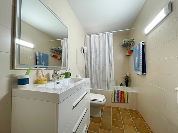 nova santa ponsa meerblickville badezimmer mit badewanne