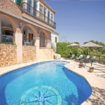 nova santa ponsa sea view villa pool landscape