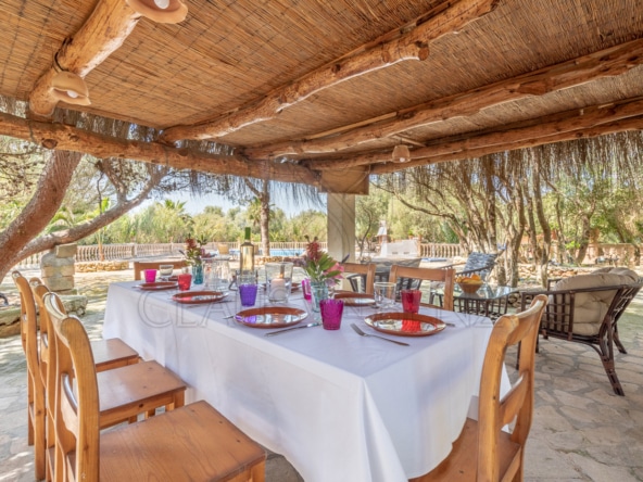 porreres traumhafte finca mit vermietlizenz terrasse