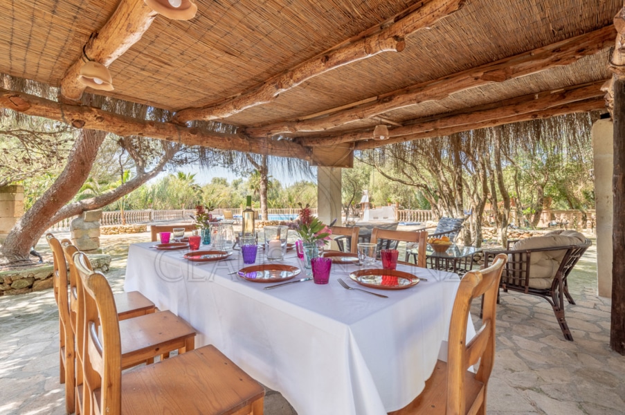 porreres finca de ensueño con terraza licencia de alquiler