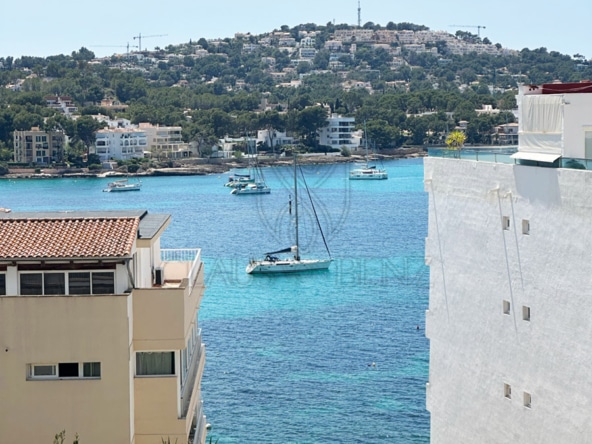 santa ponsa piso recién reformado con vistas al mar