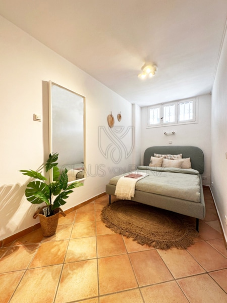 santa ponsa newly renovated sea view apartment bedroom