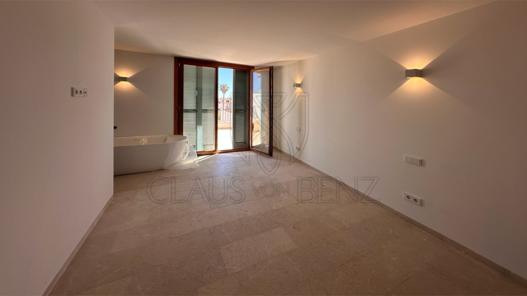 santanyi new build terraced house with private pool and garage rooms with terrace