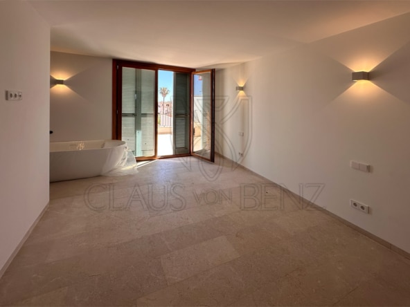 santanyi new build terraced house with private pool and garage rooms with terrace