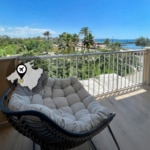 el molinar exclusive apartment with sea view and garage balcony