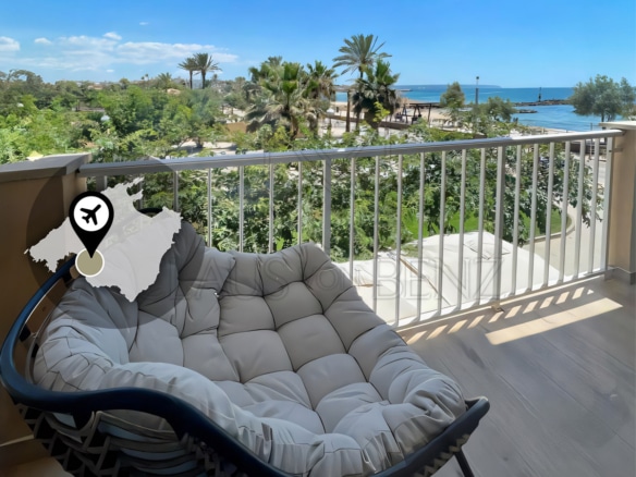 el molinar exklusives appartement mit meerblick und garage balkon